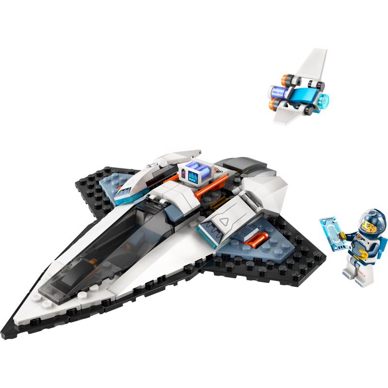 LEGO City interstellar Spaceship Building Set Multicolor 240 pc