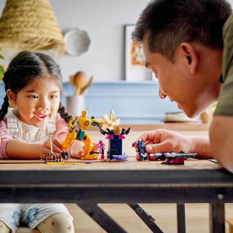 LEGO Ninjago Arin's Battle Mech Building Set Multicolor 104 pc