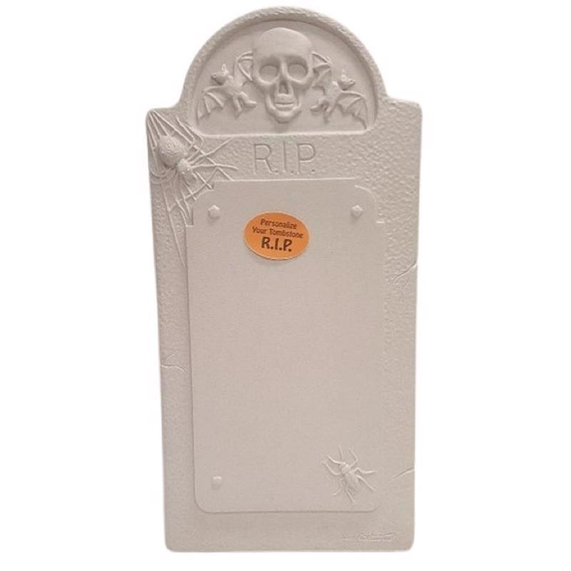 Union Products 26 in. LED Prelit Gravestone Blow Mold, Pack of 4