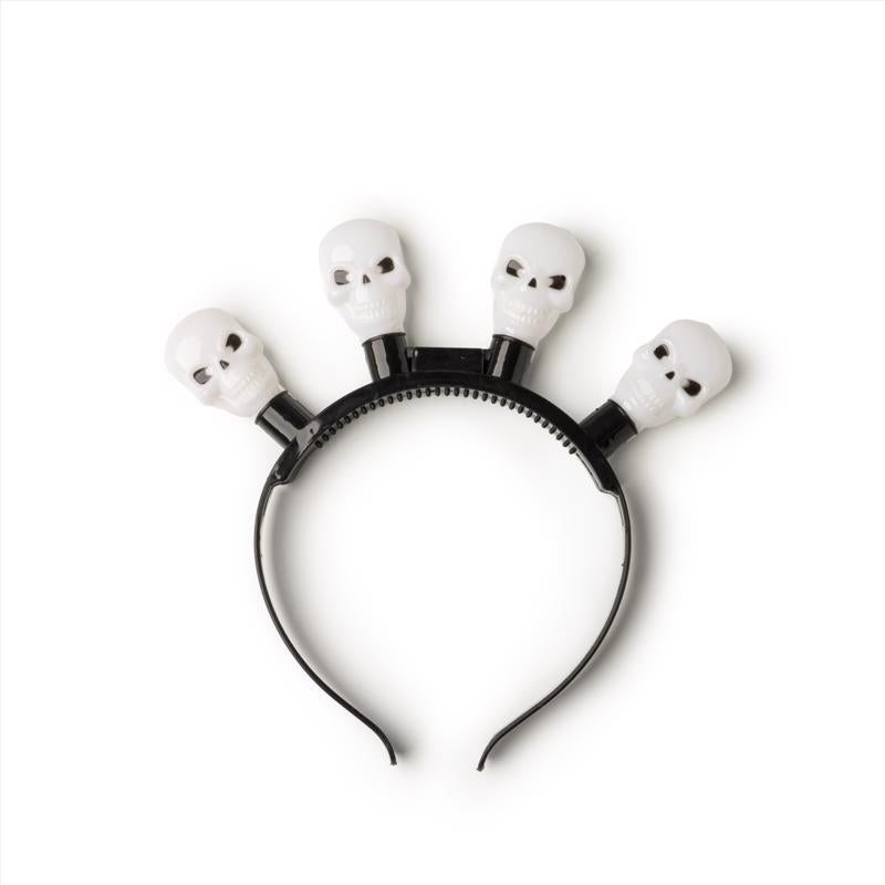 Spooky Lites LED Halloween Headband 1 pk, Pack of 24