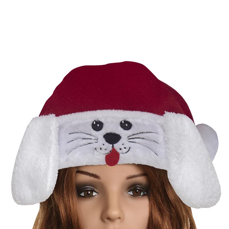 Dyno 17 in. Santa Hat 1 pk, Pack of 12