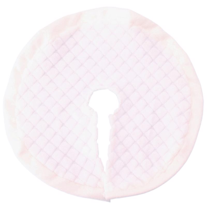 Celebrations White Tree Skirt 12 in., Pack of 12