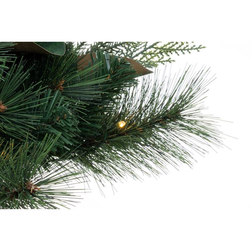 Celebrations 22 ft. L Prelit Decorated Urn Filler, Pack of 8