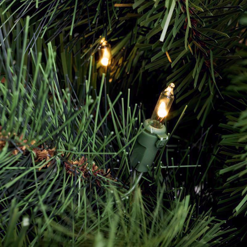 Holiday Bright Lights 1-2 Tree 7 ft. Slim LED 400 ct Arcadia Classic Color Changing Christmas Tree