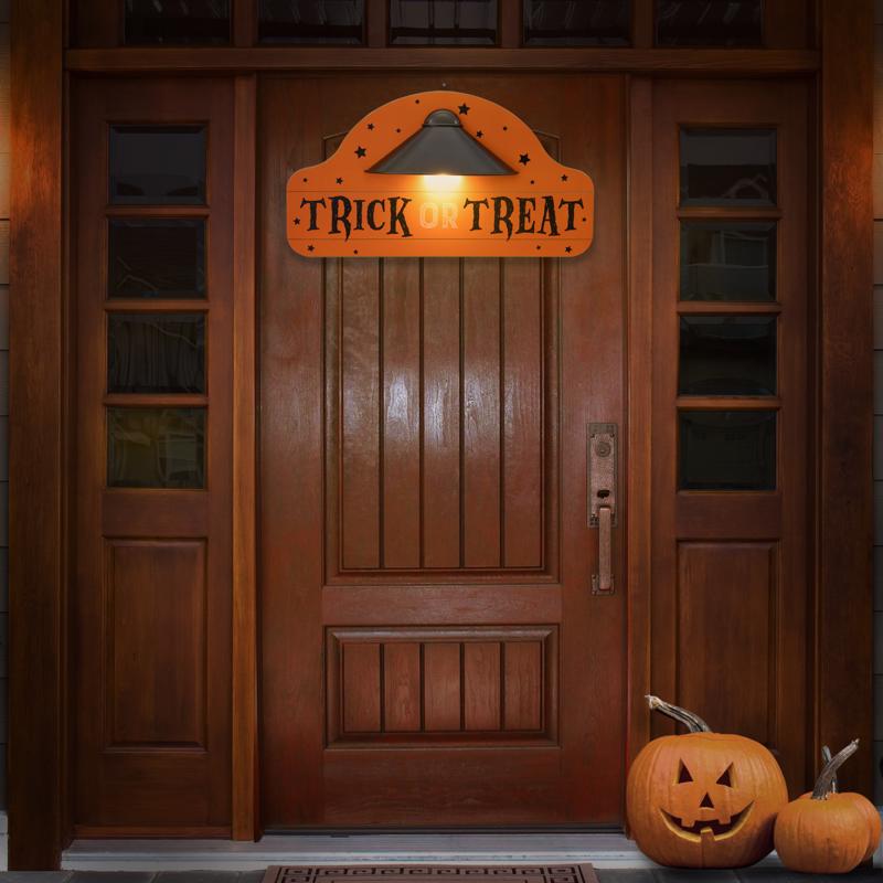 Dyno 13 in. Trick or Treat Wall Decor, Pack of 6