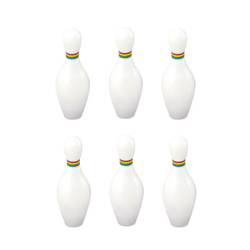 Kikkerland Tabletop Bowling 9 pc