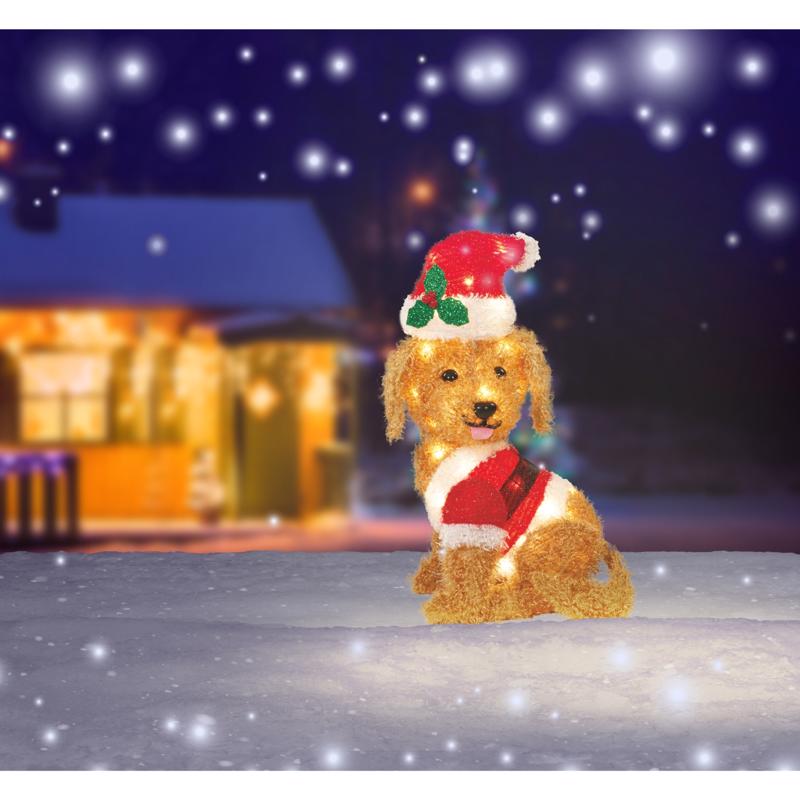 Celebrations Dog 24 in. Yard Decor