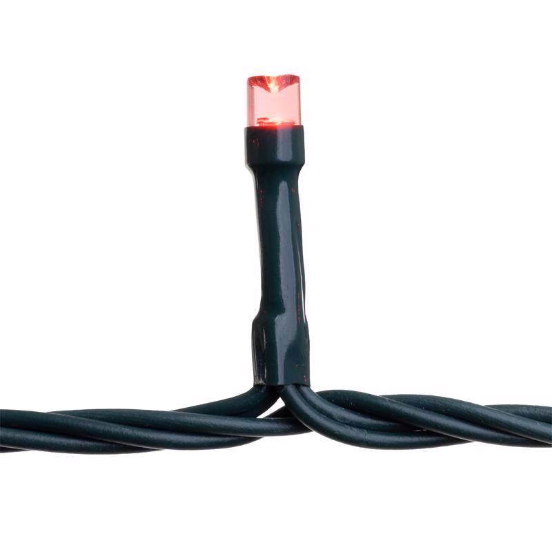Celebrations Platinum LED Micro/5mm RGBW 50 ct String Smart-Enabled Christmas Lights 17 ft.