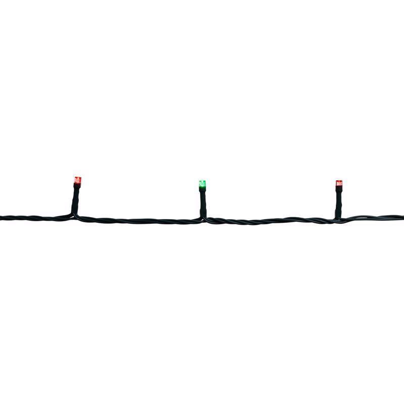 Celebrations Platinum LED Micro/5mm RGBW 50 ct String Smart-Enabled Christmas Lights 17 ft.