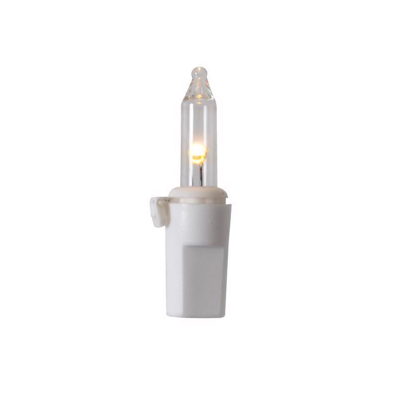 Celebrations Classic LED T5 Warm White 100 ct Icicle Christmas Lights 6 ft.