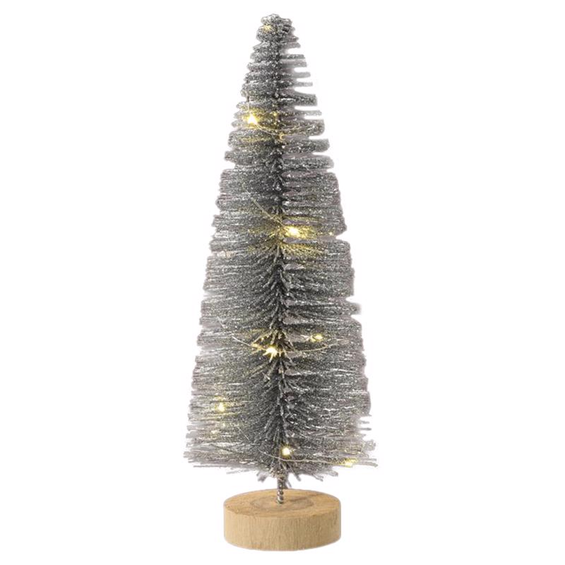 Lumineo LED Micro Warm White Christmas Lights, Pack of 24