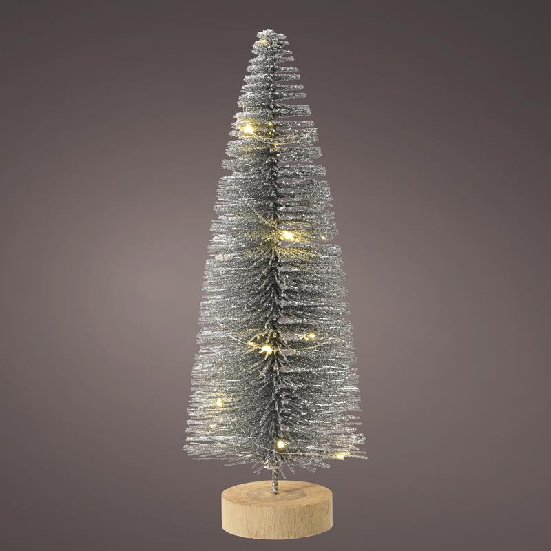 Lumineo LED Micro Warm White Christmas Lights, Pack of 12