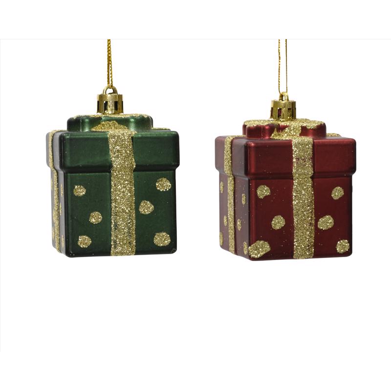 Decoris Ornament 2.7 in., Pack of 60