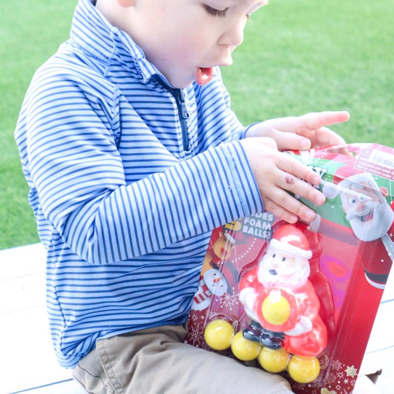Master Toys Santa Ball Popper Toy 1 pc, Pack of 24