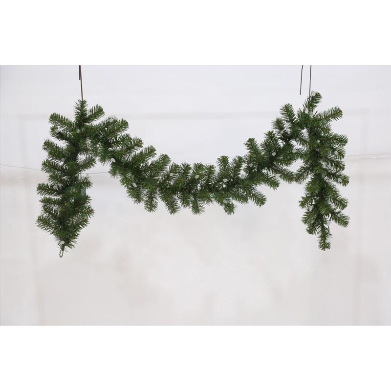 Celebrations 6 ft. L LED Prelit Multicolored LED and Multi-Function Northern Pine Garland, Pack of 12