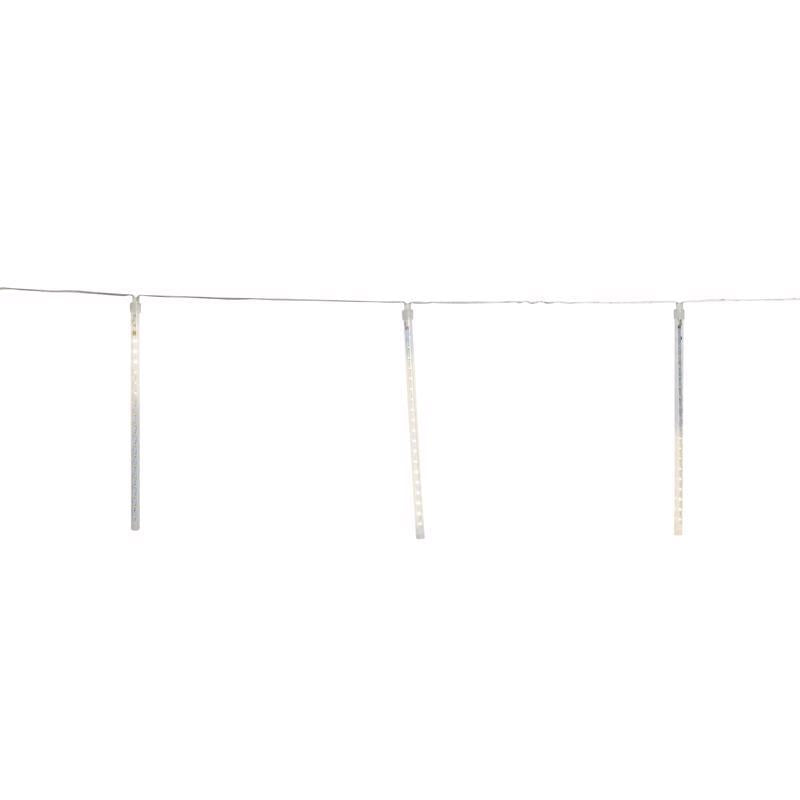 Celebrations LED Warm White Meteor Light 14 in. Hanging Decor, Pack of 24