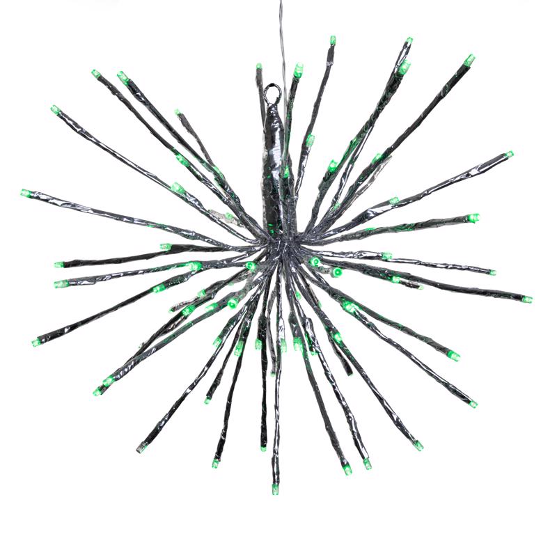 Celebrations Platinum LED RGBW Radiant Blast 16 in. Hanging Decor