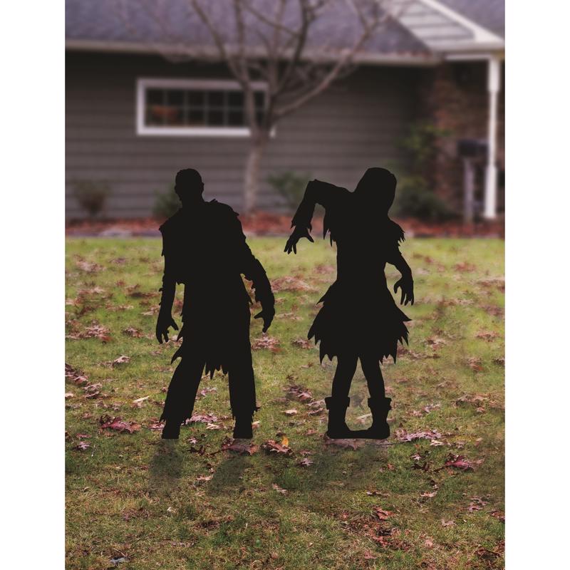 Fun World 36 in. Zombie Halloween Decor, Pack of 12