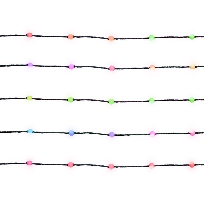 Twinkly Twinkly Candies LED RGB 100 ct String Light String 9.8 ft.