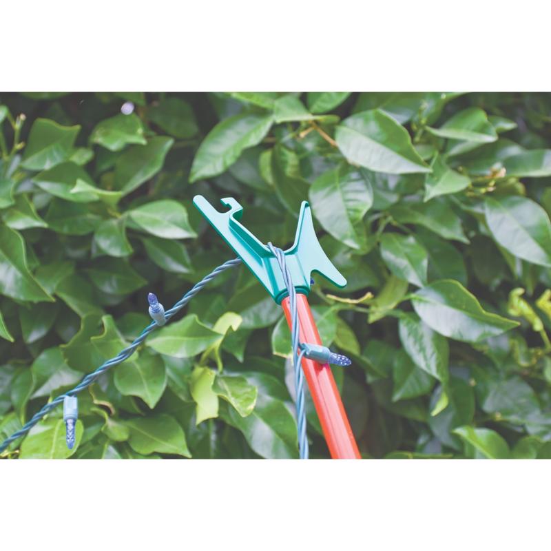 Simple Living Solutions Ladderless Tree Light Hanger, Pack of 12