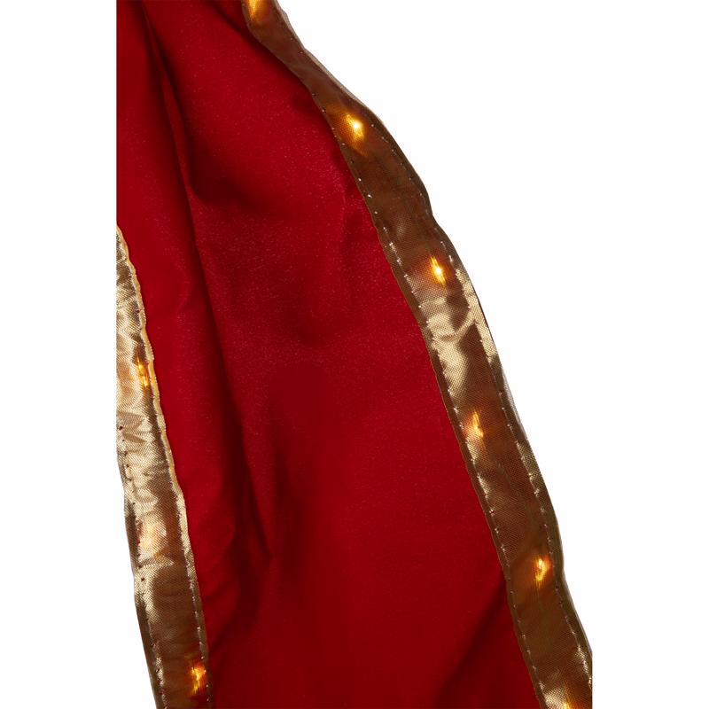 Celebrations LED 18 in. Christmas Bow, Pack of 8