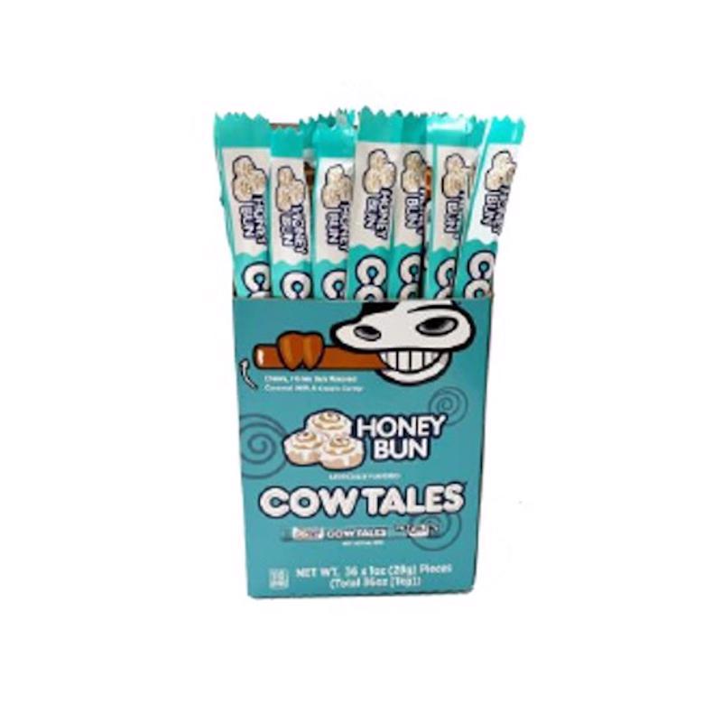 Goetze's Candy Cow Tales Honey Bun Caramel 1 oz, Pack of 36