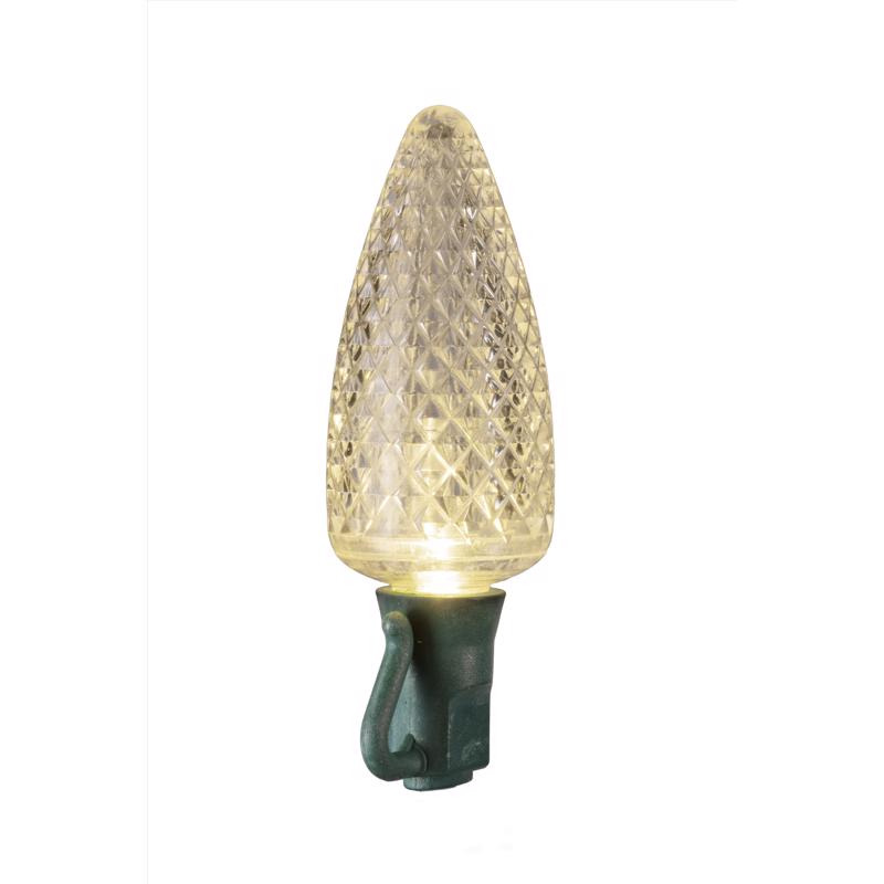 Celebrations LED C9 Multicolored 25 ct String Christmas Lights 8 ft.