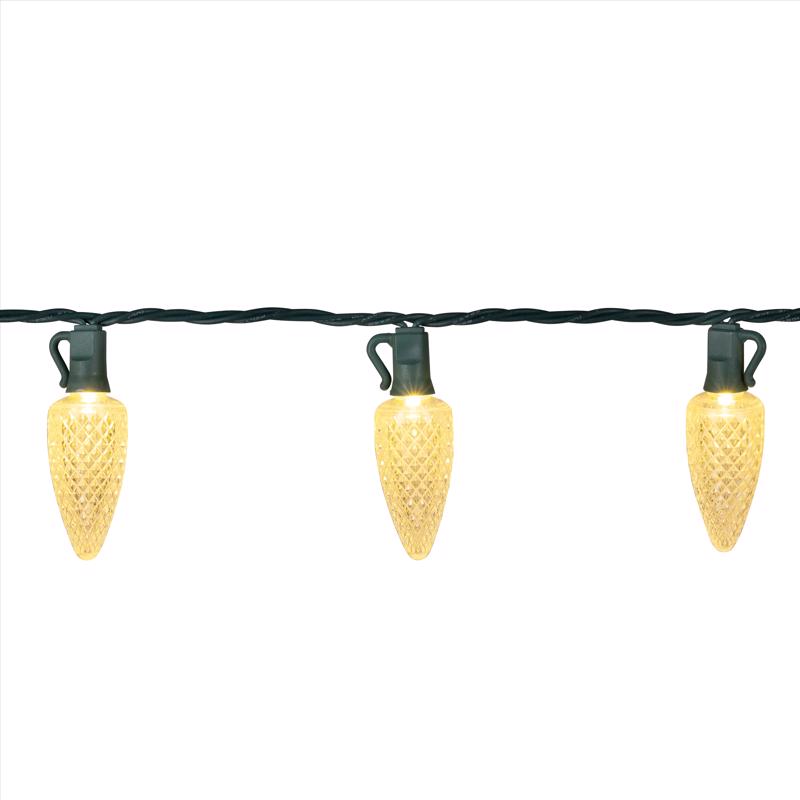 Celebrations LED C9 Multicolored 25 ct String Christmas Lights 8 ft.