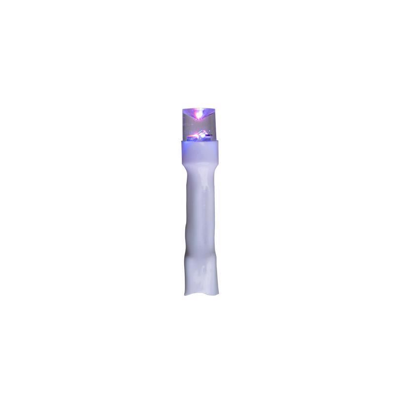 Celebrations Platinum Brilliant LED Micro/5mm RGBW 150 ct Icicle Christmas Lights 16 ft.