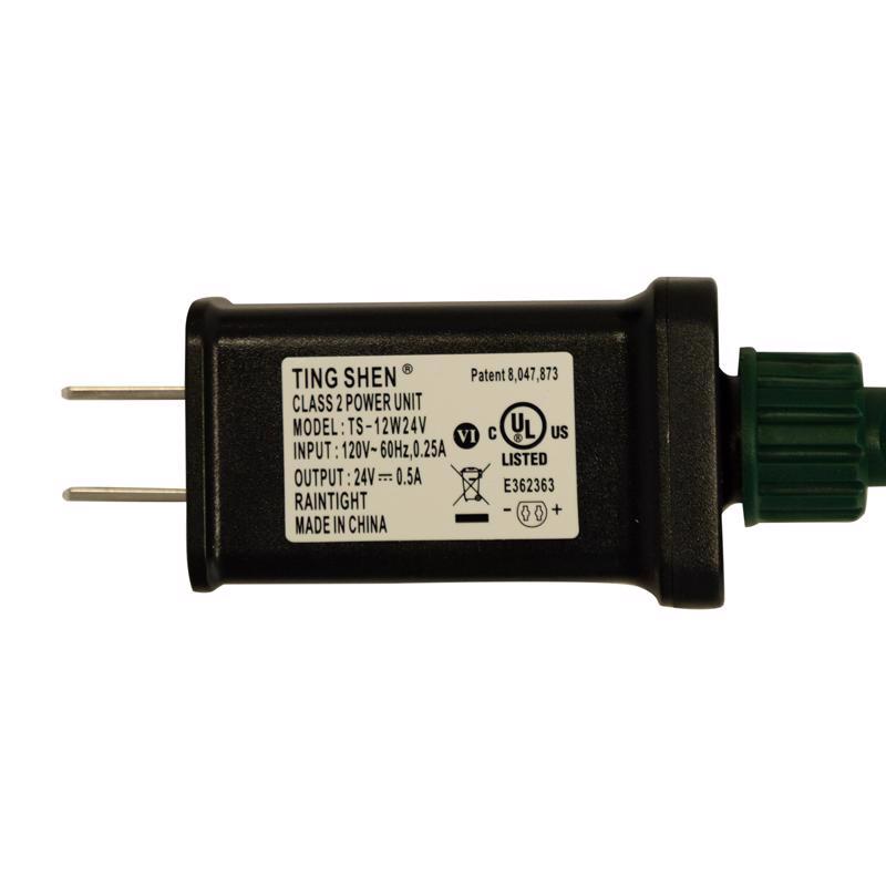 Celebrations Platinum LED T5 Multicolored 100 ct Net Smart-Enabled Christmas Lights 4 ft.