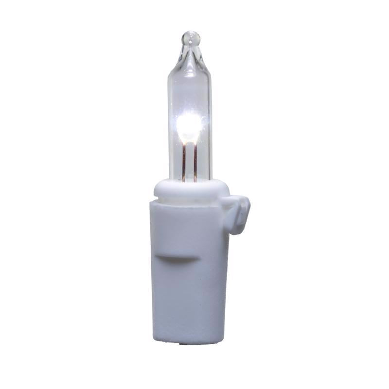 Celebrations Classic LED T5 Pure White 300 ct Icicle Christmas Lights 19.6 ft.