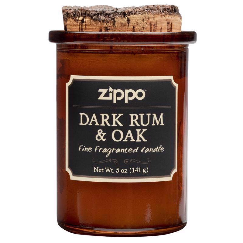 Zippo Brown Assorted Scent Soy Candle 5 oz, Pack of 12
