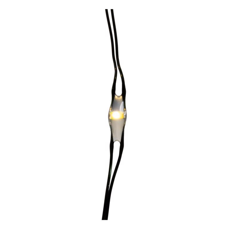 Celebrations Platinum LED Big Seed Cluster Warm White 1080 ct String Christmas Lights 10 ft.