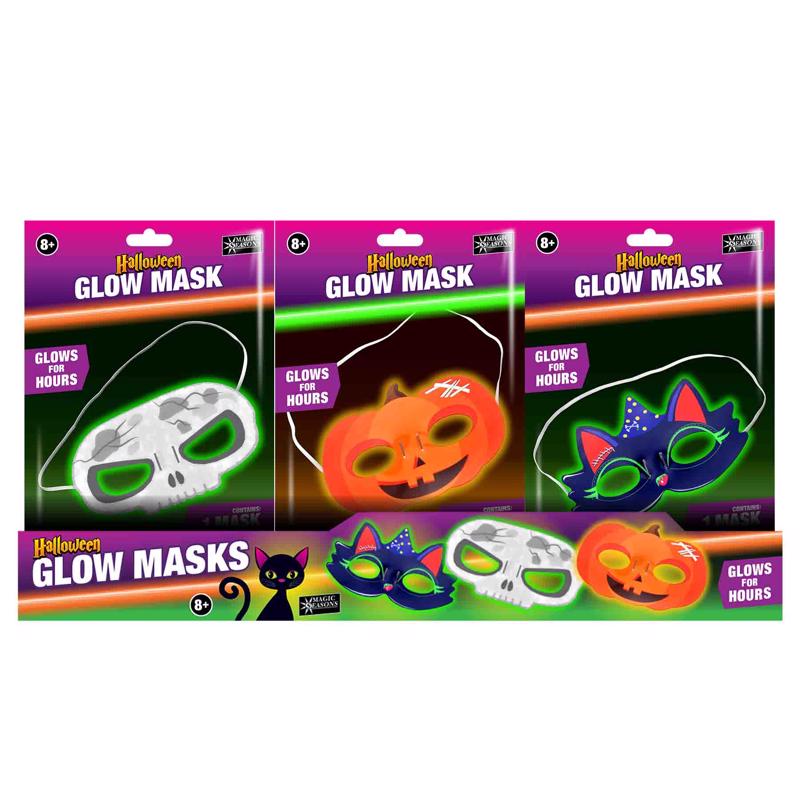 Shawshank LEDz Glow Mask 1 pk, Pack of 36