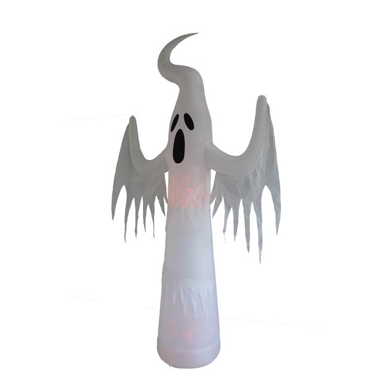 A Holiday Company 12 ft. Prelit Giant Glowing Ghost Inflatable