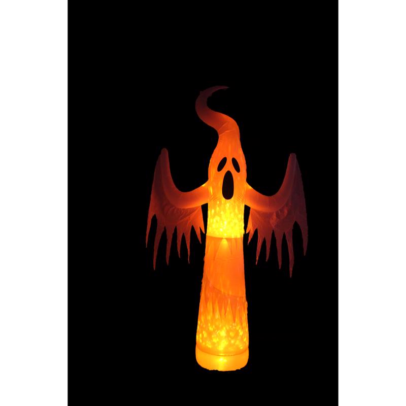 A Holiday Company 12 ft. Prelit Giant Glowing Ghost Inflatable