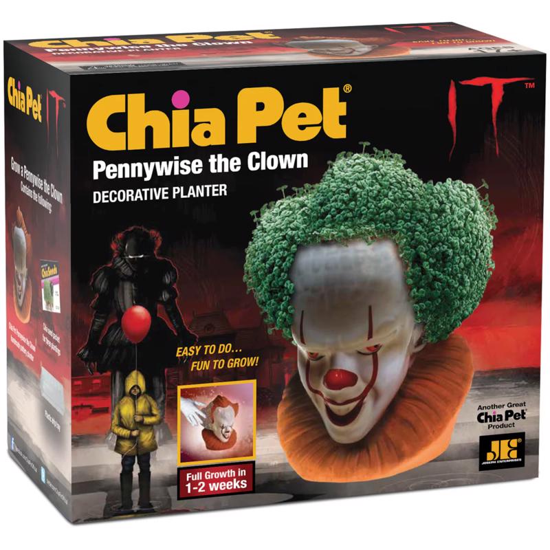 Chia Pet Pennywise the Clown Licensed Planter Clay 1 pk, Pack of 16
