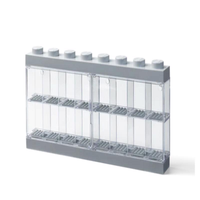 LEGO Licensed Minifigure Display Gray 1 pc