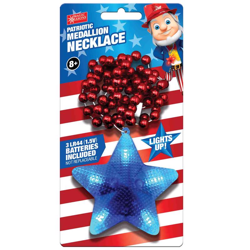 Shawshank LEDz Magic Seasons Patriotic Flashing Accessories 1 pk, Pack of 30