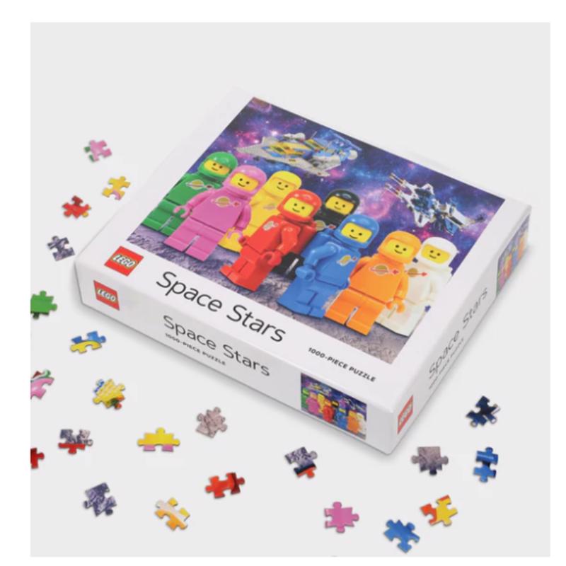 LEGO Licensed Space Stars Puzzle Multicolored 1000 pc