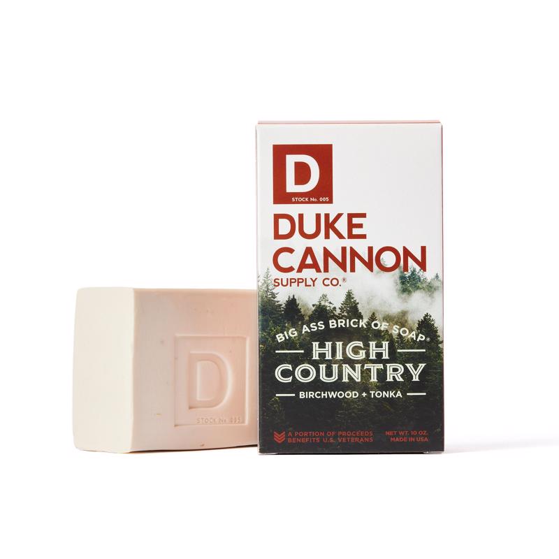 Duke Cannon High Country Forest Air + Birchwood Scent 10 oz 1 pk