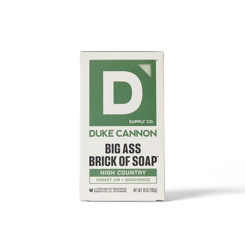 Duke Cannon High Country Forest Air + Birchwood Scent 10 oz 1 pk
