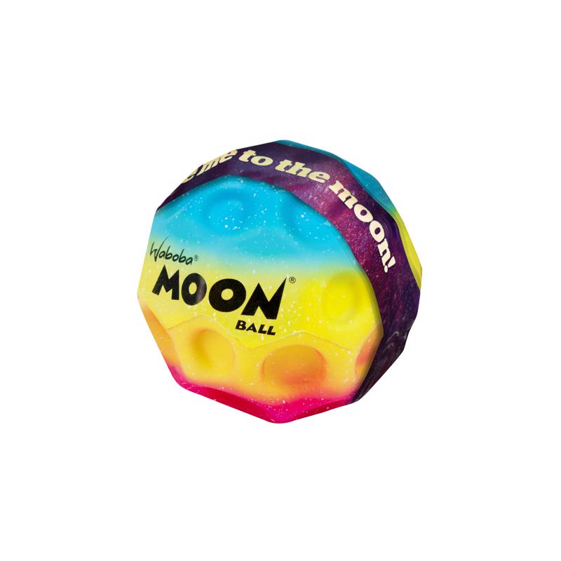Waboba Gradient Moon Ball Bouncing Ball, Pack of 24