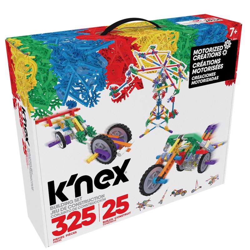K'Nex Motorized Creations Building Set Toy Assorted 325 pc