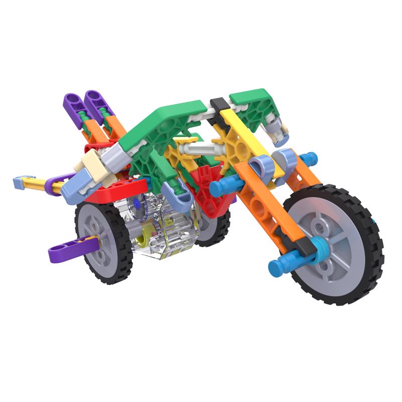 K'Nex Motorized Creations Building Set Toy Assorted 325 pc