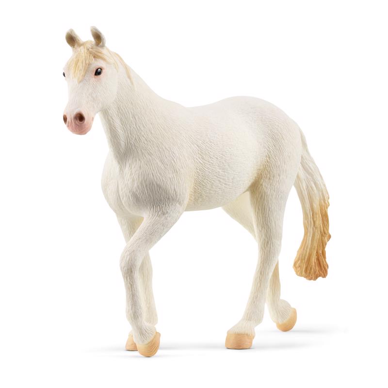 Schleich Camarillo Mare Horse Figurine White 1 pc, Pack of 5