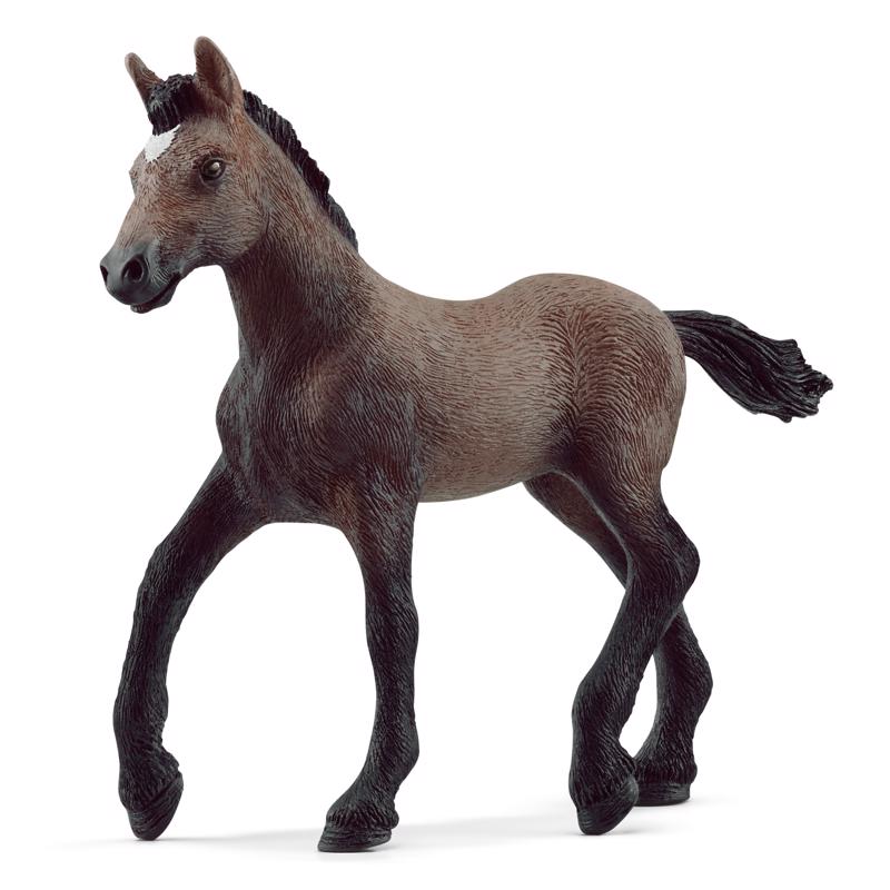 Schleich Paso Peruano Foal Horse Toy Brown, Pack of 5