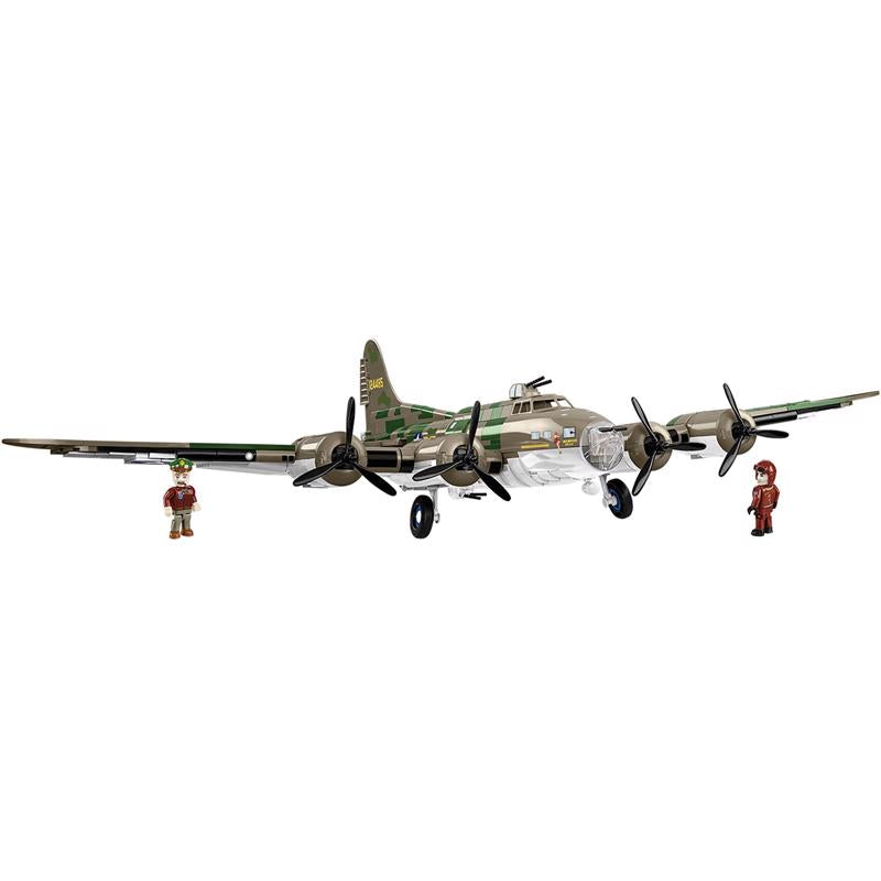 COBI Boeing B-17F Flying Fortress Airplane Block Set Multicolored 1376 pc