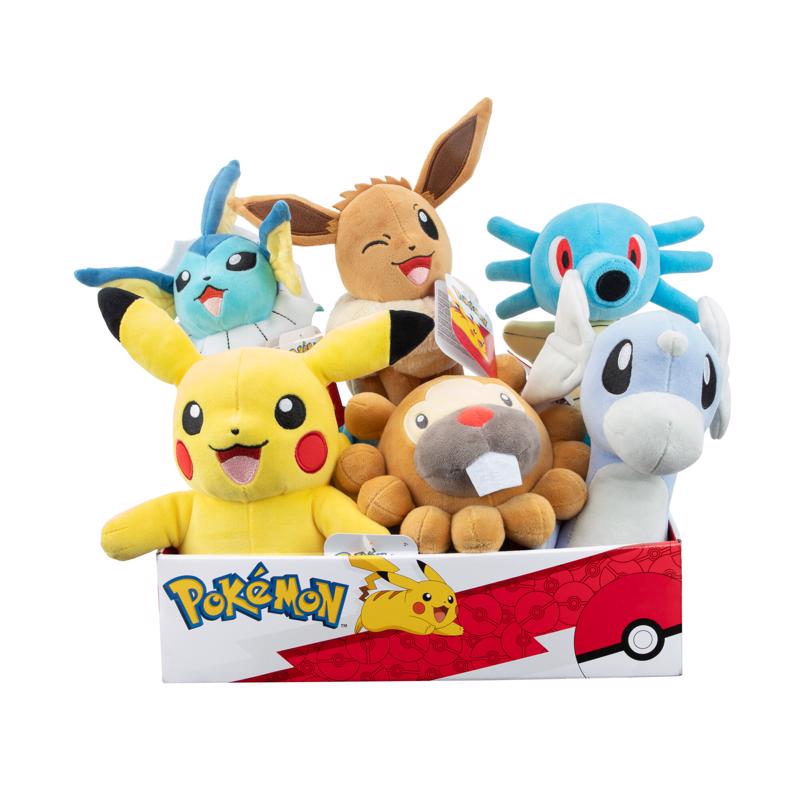 Pokemon Toy Multicolored, Pack of 12