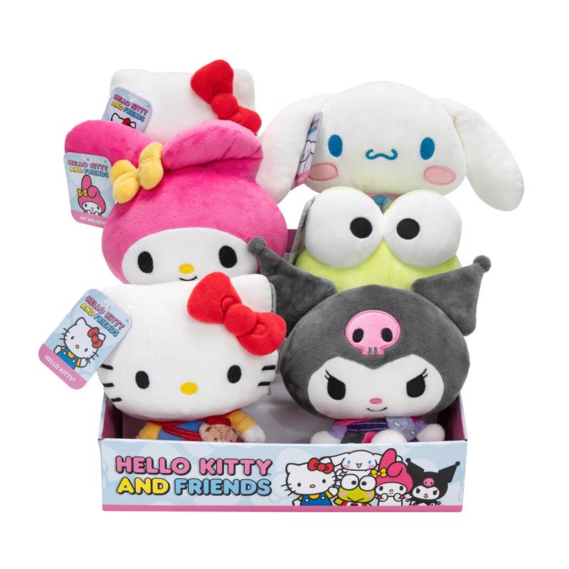 Hello Kitty Friends Core Toys Assorted, Pack of 12
